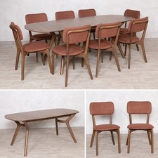 OVAL EXTENDING DINING TABLE