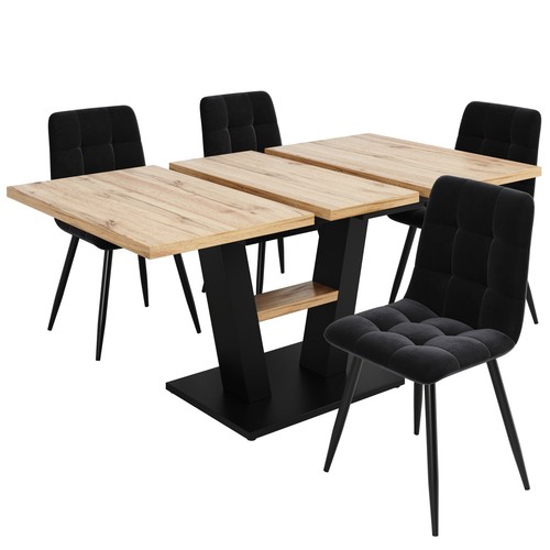 Extendable dining table and - extendable,