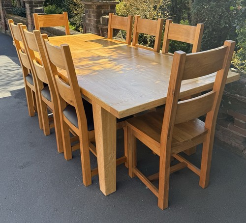 Large extending light oak - large,