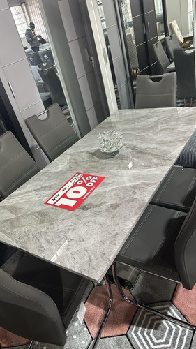Grey marble effect extending - marble,