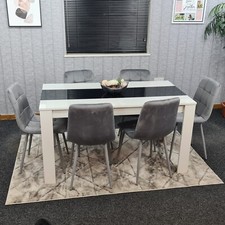 Kitchen Dining Table Set Of 6