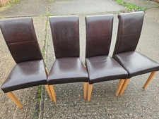 Extendable Dining Table And 4