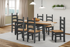 Corona Dining Table and 6