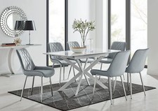 LIRA 120cm White Extending