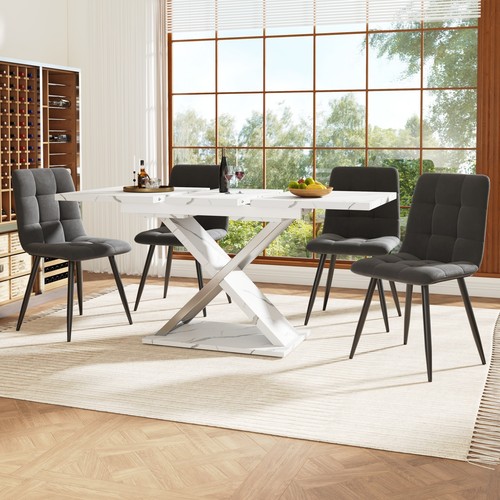 Extendable dining table - extendable,