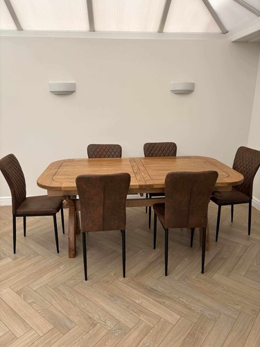 Oak furniture land extendable - land,