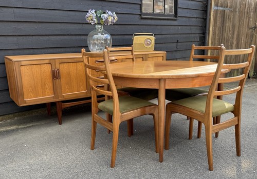 Mid century plan - century, teak