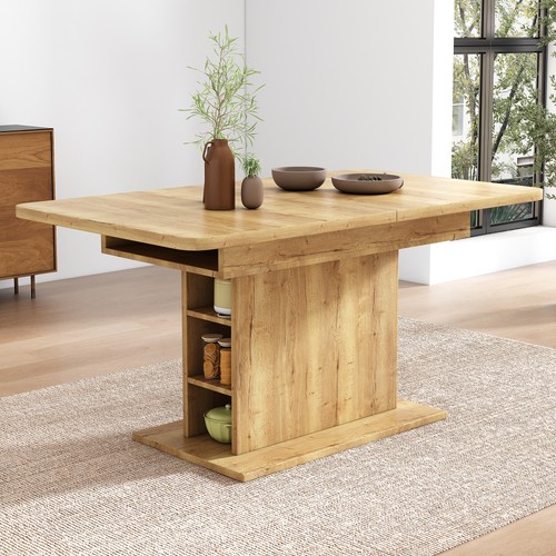 Extendable dining table - extendable,