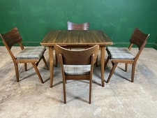 Mid Century Walnut Extending