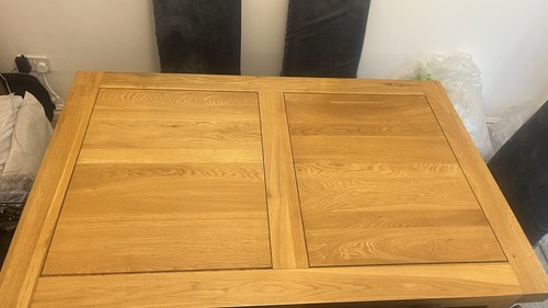Solid oak extendable - extendable, and