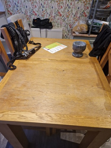 Large dinning room extendable - large,