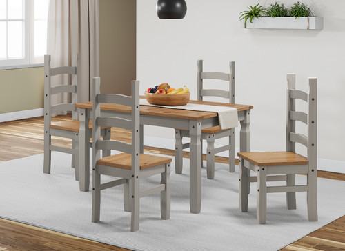 Corona dining table - table, and