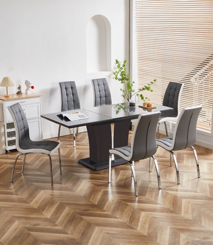 Dining table set - dining, extending