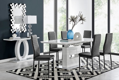 Arezzo large extending - large, dining
