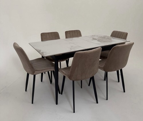 Ceramic extendable dining - ceramic,