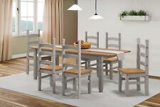 Corona Dining Table and 6