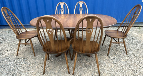 Ercol chester extending dining - ercol,