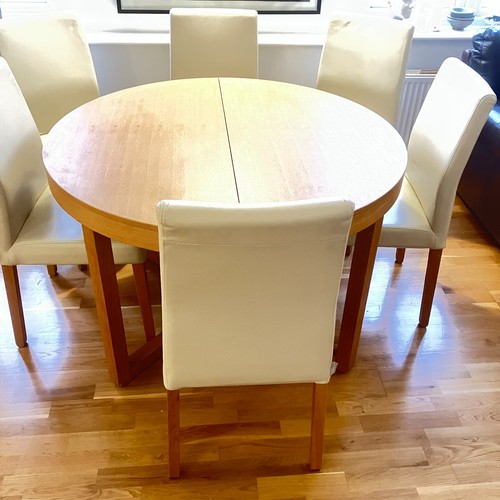 Habitat oak extending - , dining