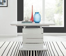 RENATO 120cm White Gloss