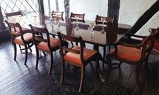 Georgian Mahogany Extending