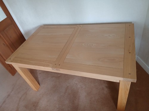 Dining table without chairs - dining,