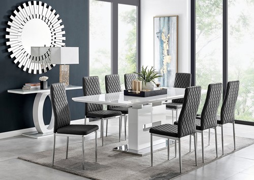 Arezzo large extending dining - arezzo,