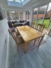 Extending Dinning Table And