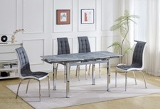 Dining Table Set Extending