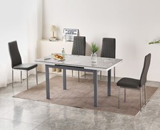 Dining Table Set Extending