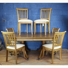 Solid Light Oak Extending